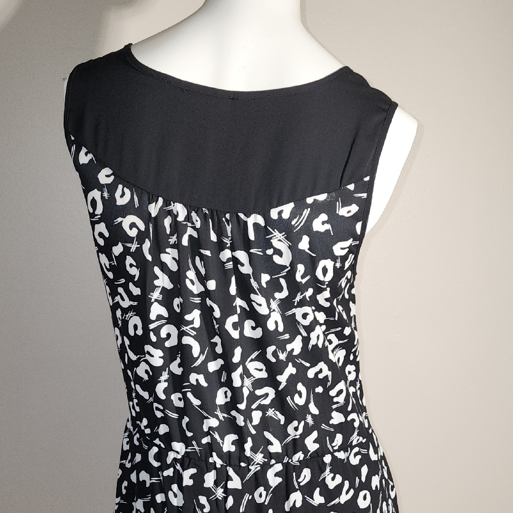 Dex Black and White Mini Dress - Picture 7 of 13